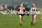 Womens Under-17s 2023 Northern Cross Country Champs., Witton Park, Blackburn. Photo: David T. Hewitson/Sports for All Pics